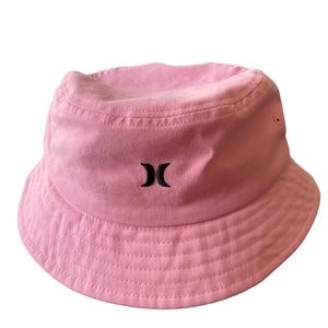 Hurley Pink Bucket Hat